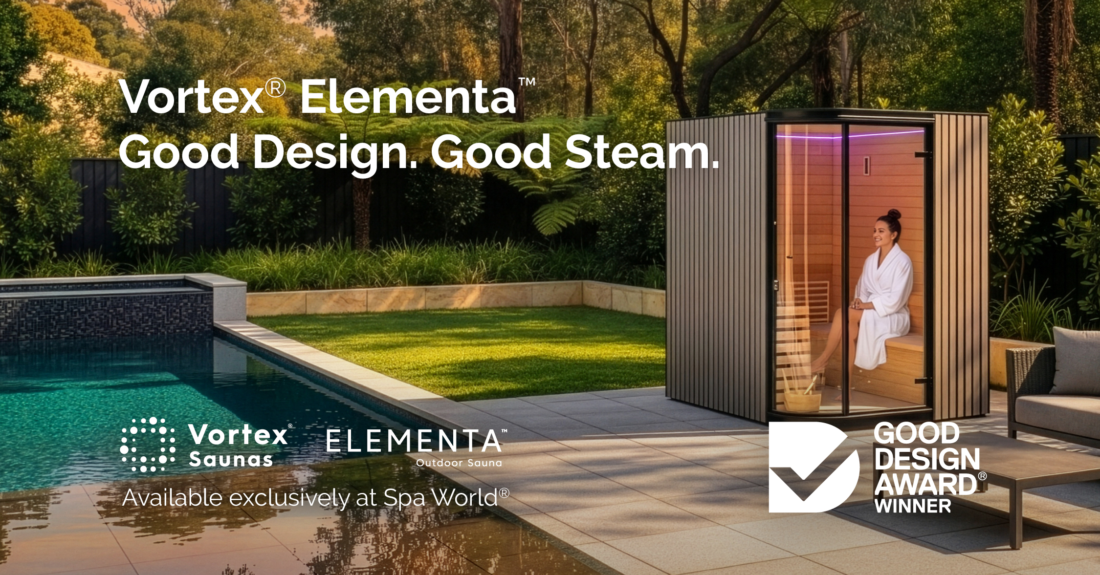 Good design award banner