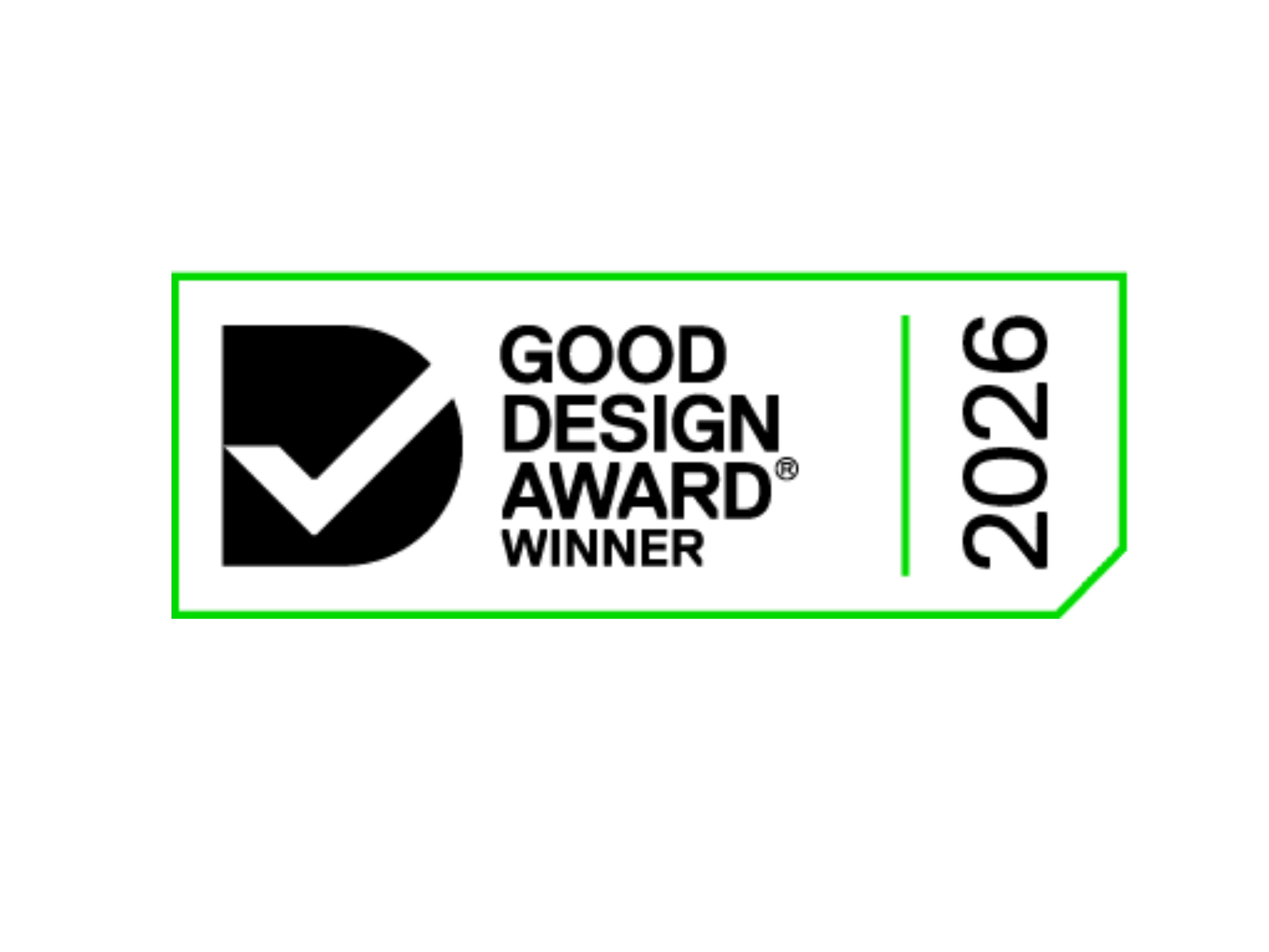 Good Design Awards 2026 Winner Badge