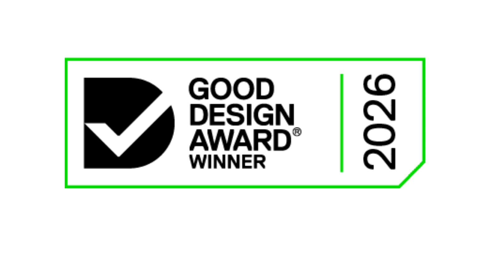 Good Design Awards 2026 Winner Badge