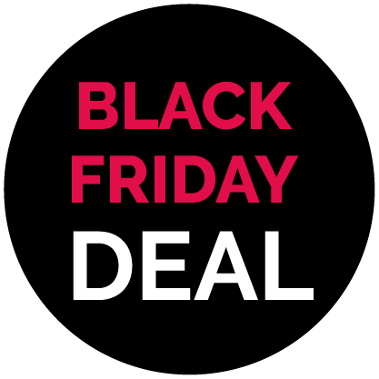 The Black Friday Sale is ON! 