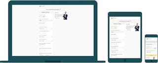 De wizard is ook volledig responsive