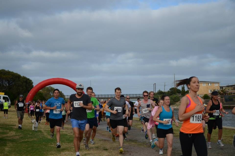 Carrum Coast Guard Around The River Fun Run