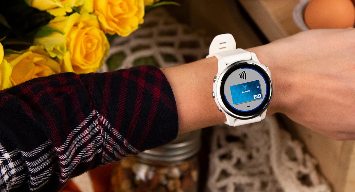 Garmin Pay BankVic