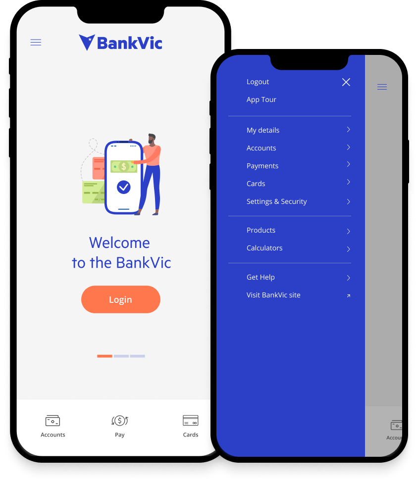The New BankVic mobile app is here
