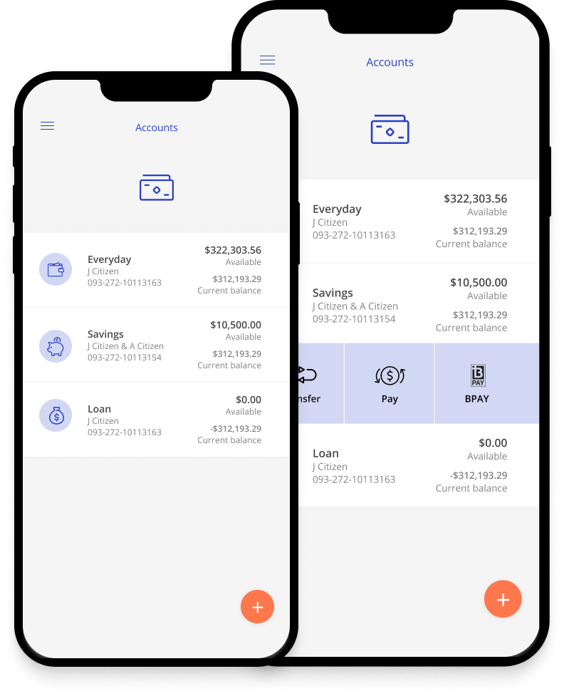 balances and transactions