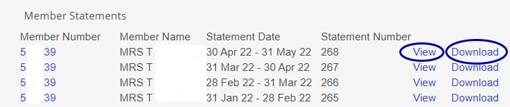 How to find an eStatement on Internet Banking? | BankVic
