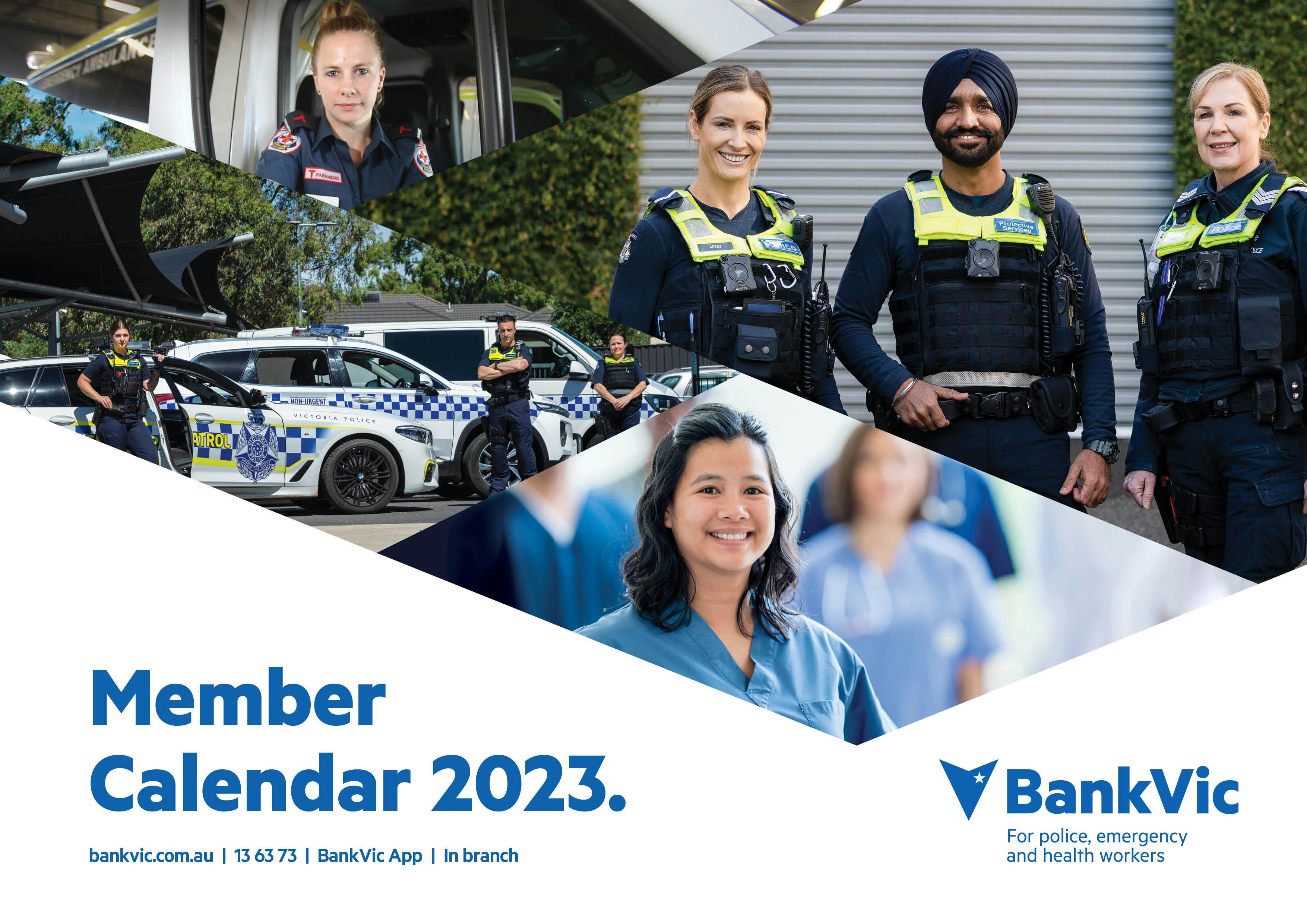 BankVic 2023 Member Calendar Hero Image