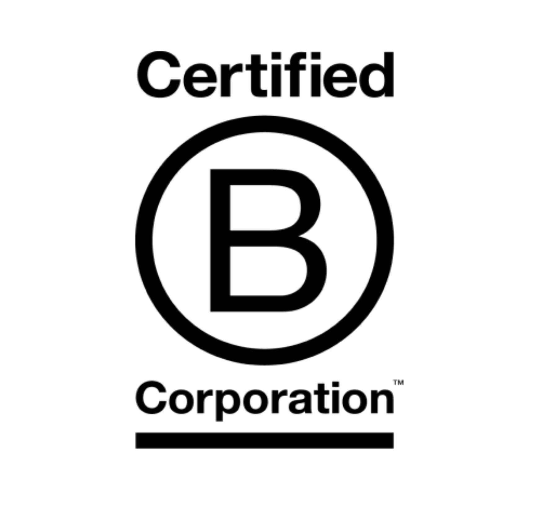 certified B corporation