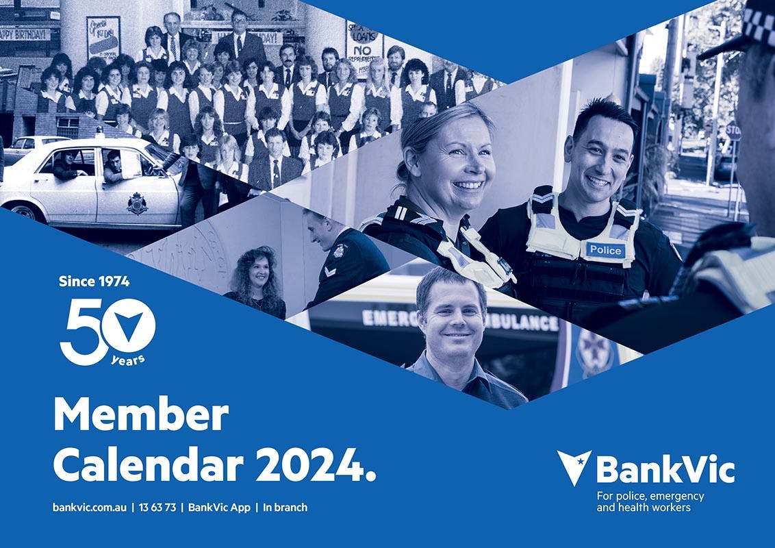 2024 BankVic Calendar