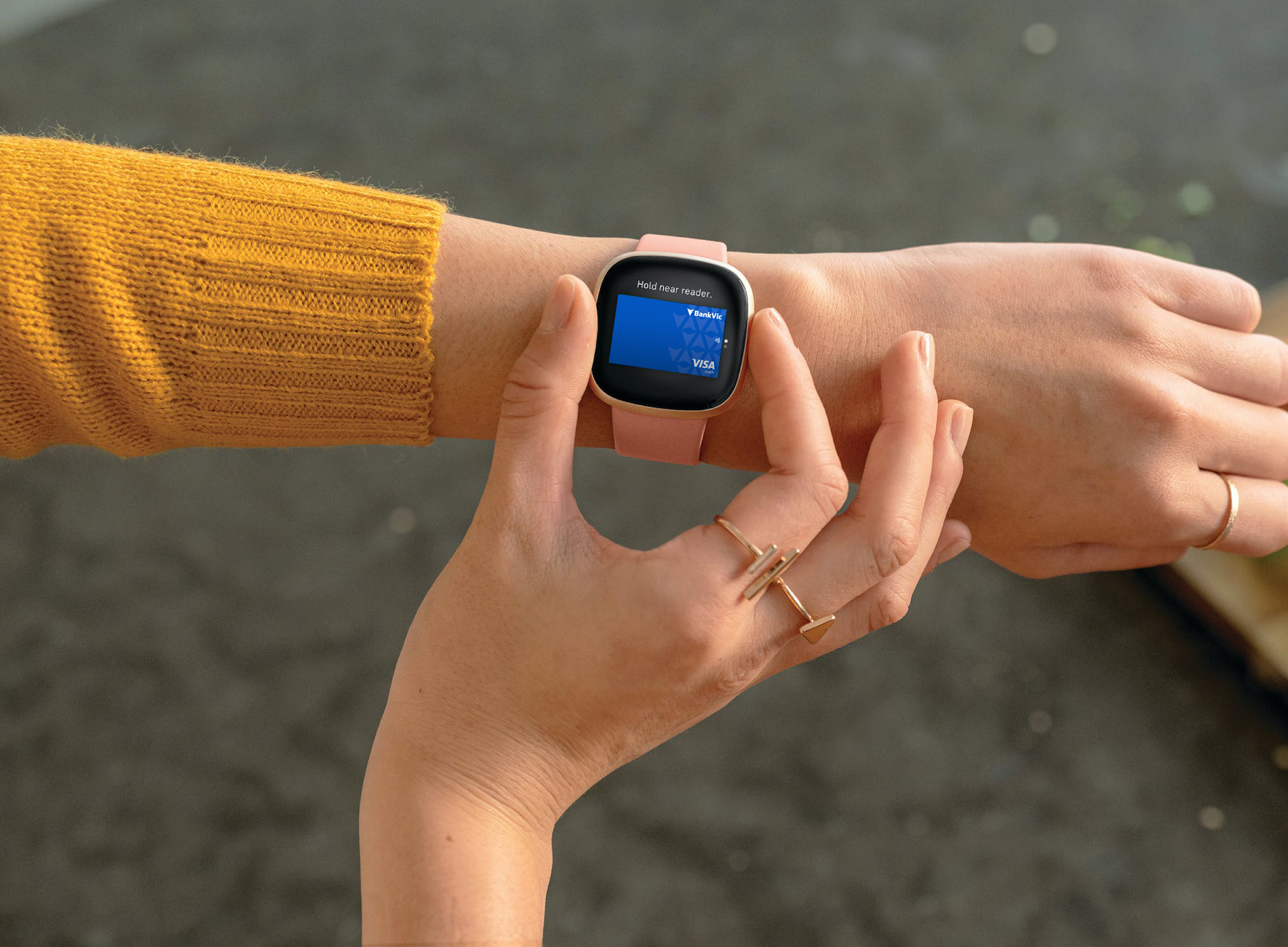 Fitbit Pay BankVic