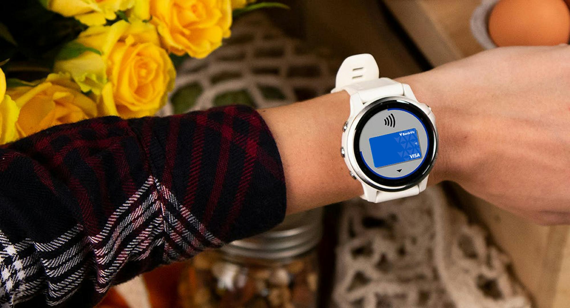 Garmin Pay with Bankvic