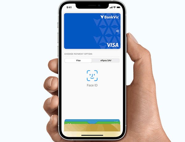 bankvic apple pay mobile banner