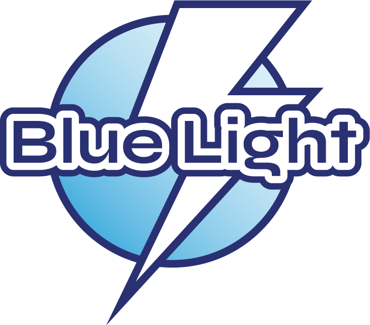 blue lights logo