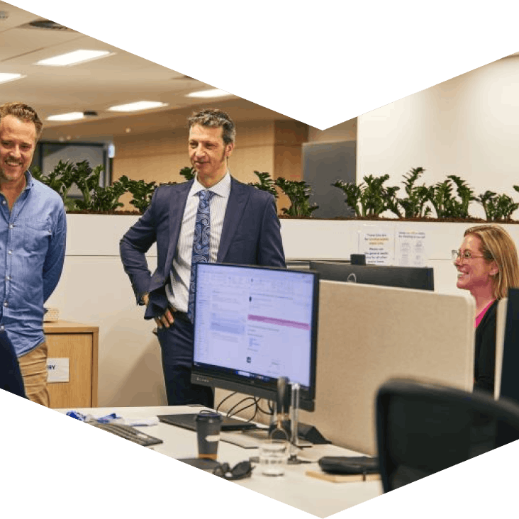 BankVic employees