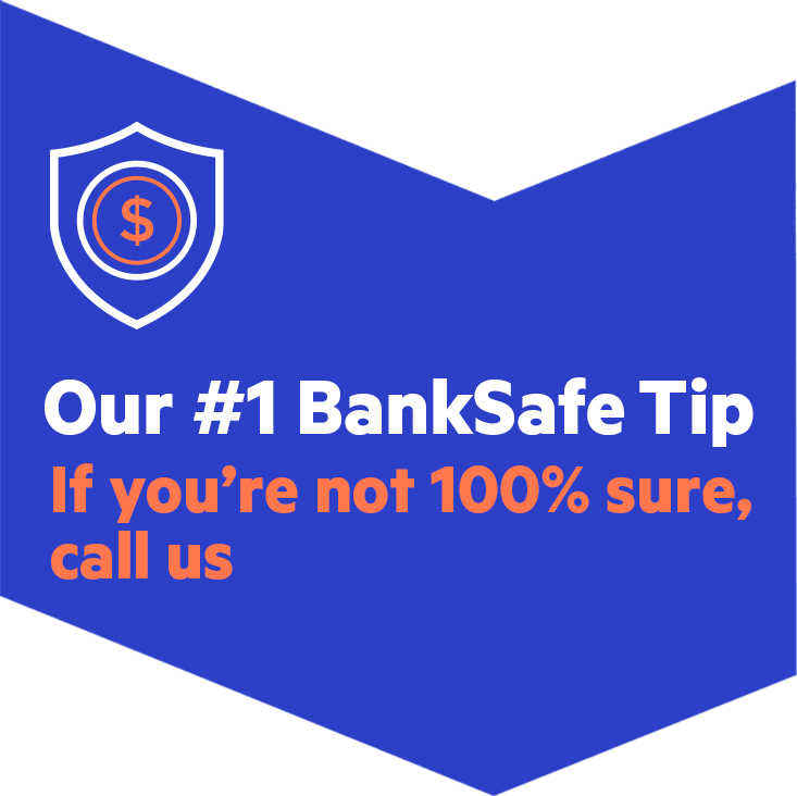 BankSafe top tip