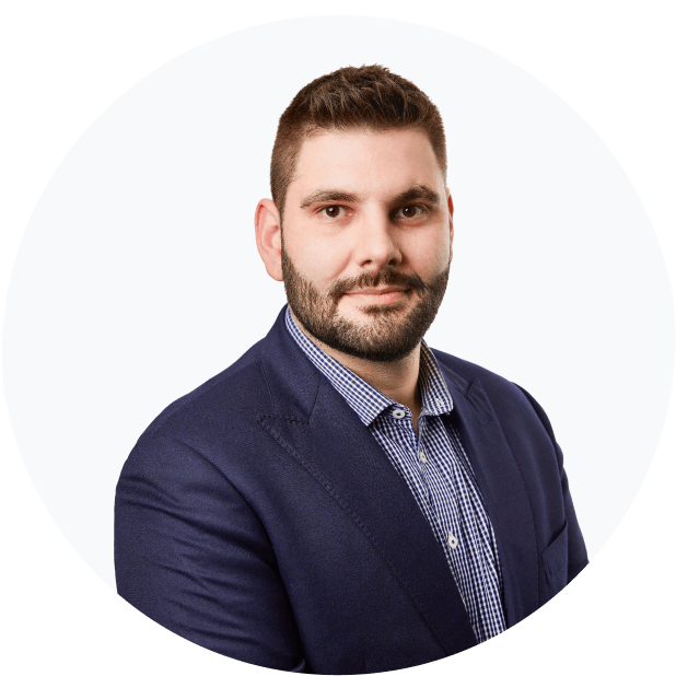 Kosta Zorbas, regional manager BankVic
