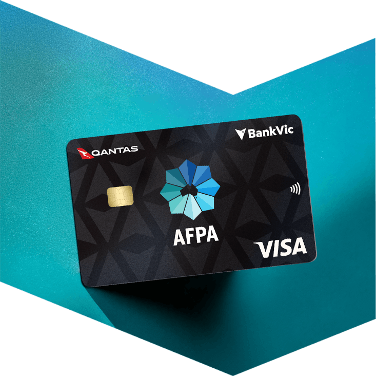AFPA BankVic Qantas Visa credit card launch