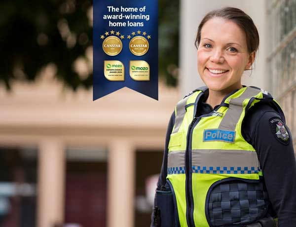 Police home loan awards banner