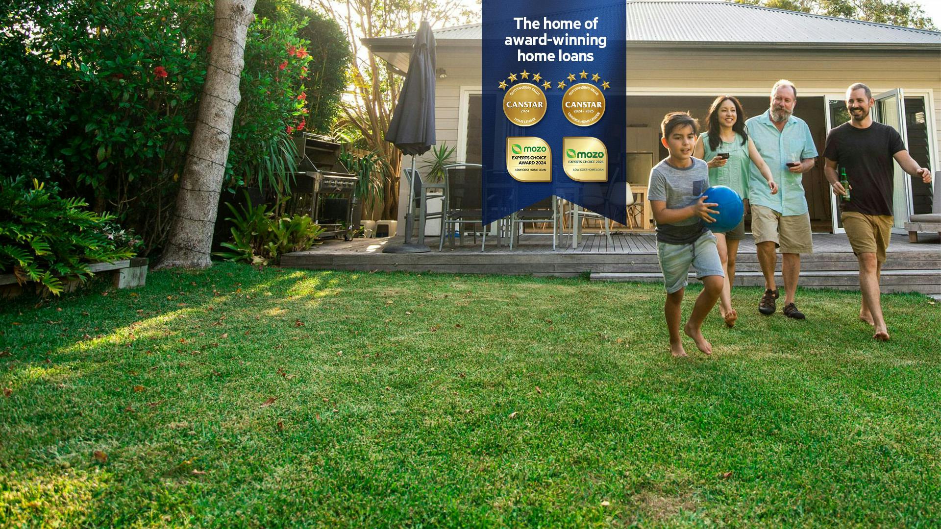 home loan refinance awards banner