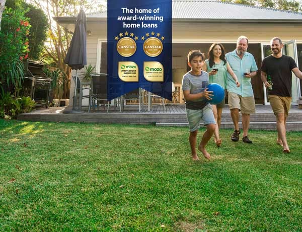 home loan refinance awards banner mobile