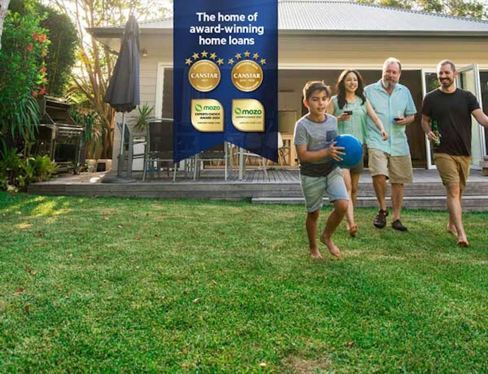 home loan refinance awards banner mobile