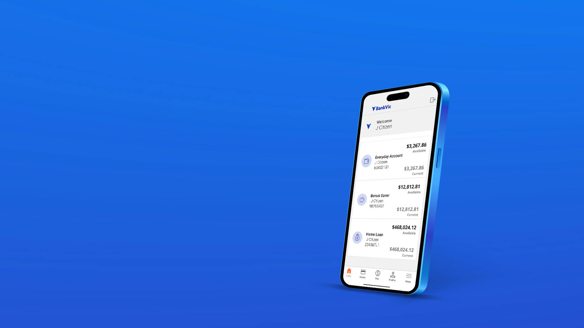 BankVic app faqs banner