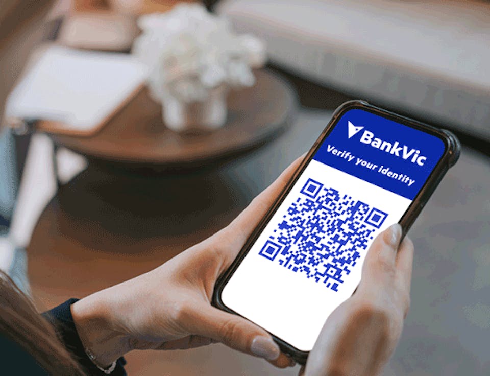 Online id verification mobile banner
