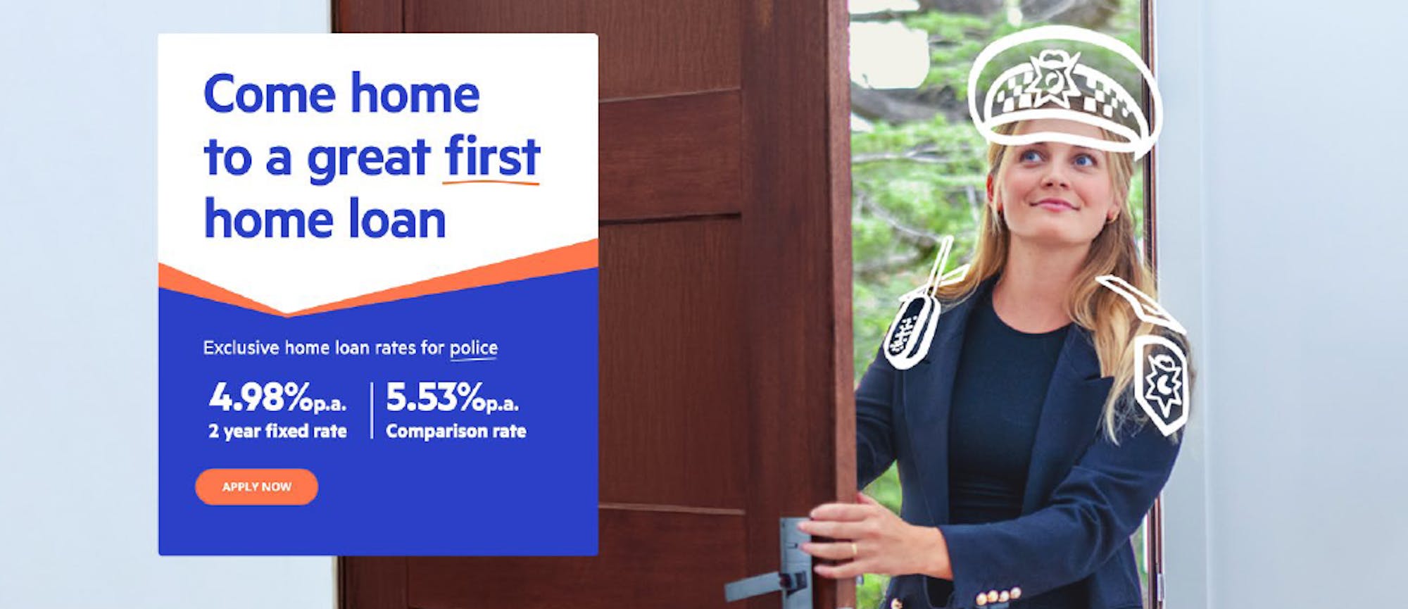 police first home buyer offer