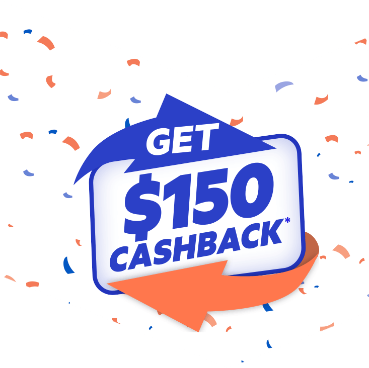 Insurance $150 cashback offer