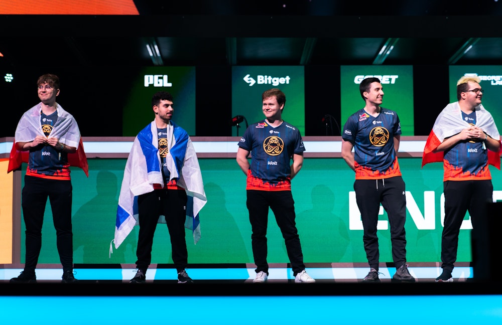 PGL Major Antwerp 2022 ENCE