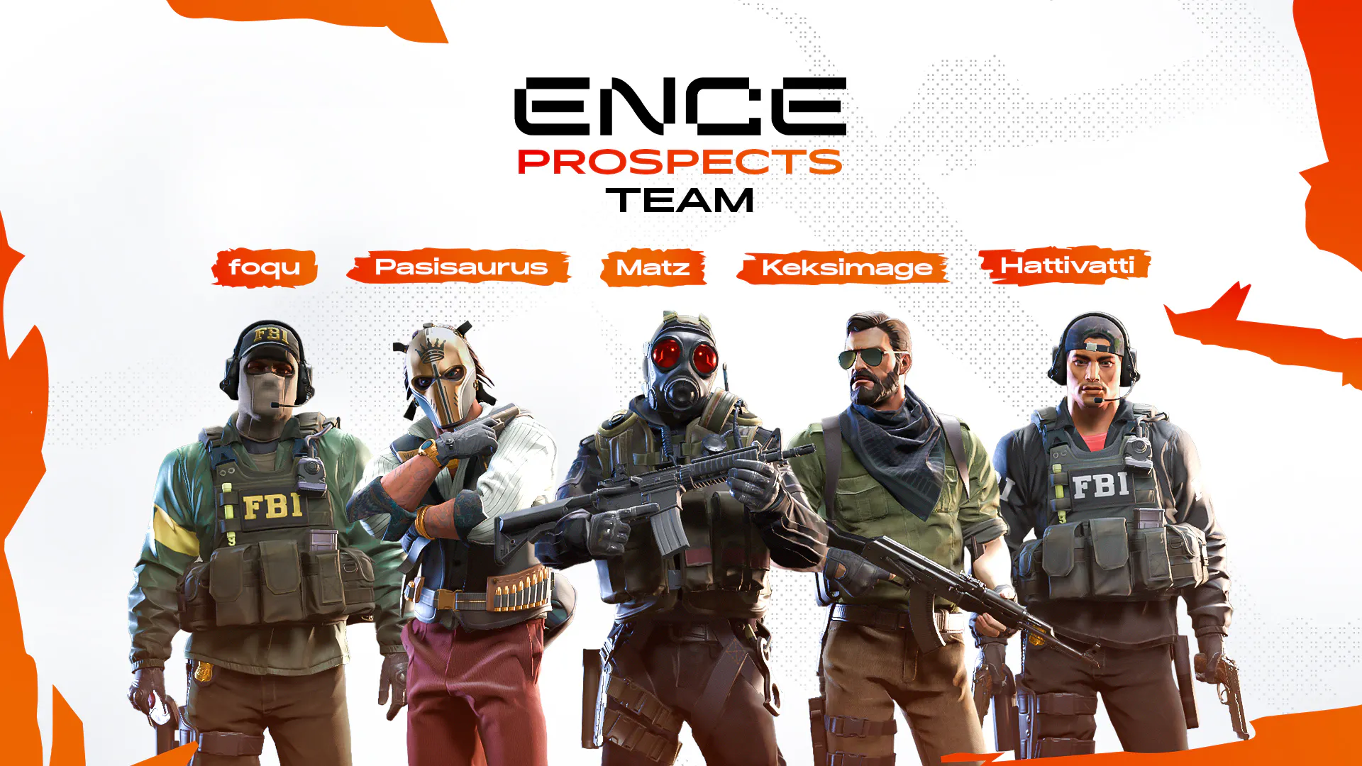 Meillä on ilo esitellä ENCEn pelaajapolun uusi askel, ENCE Prospects -joukkue ja sen pelaajat.