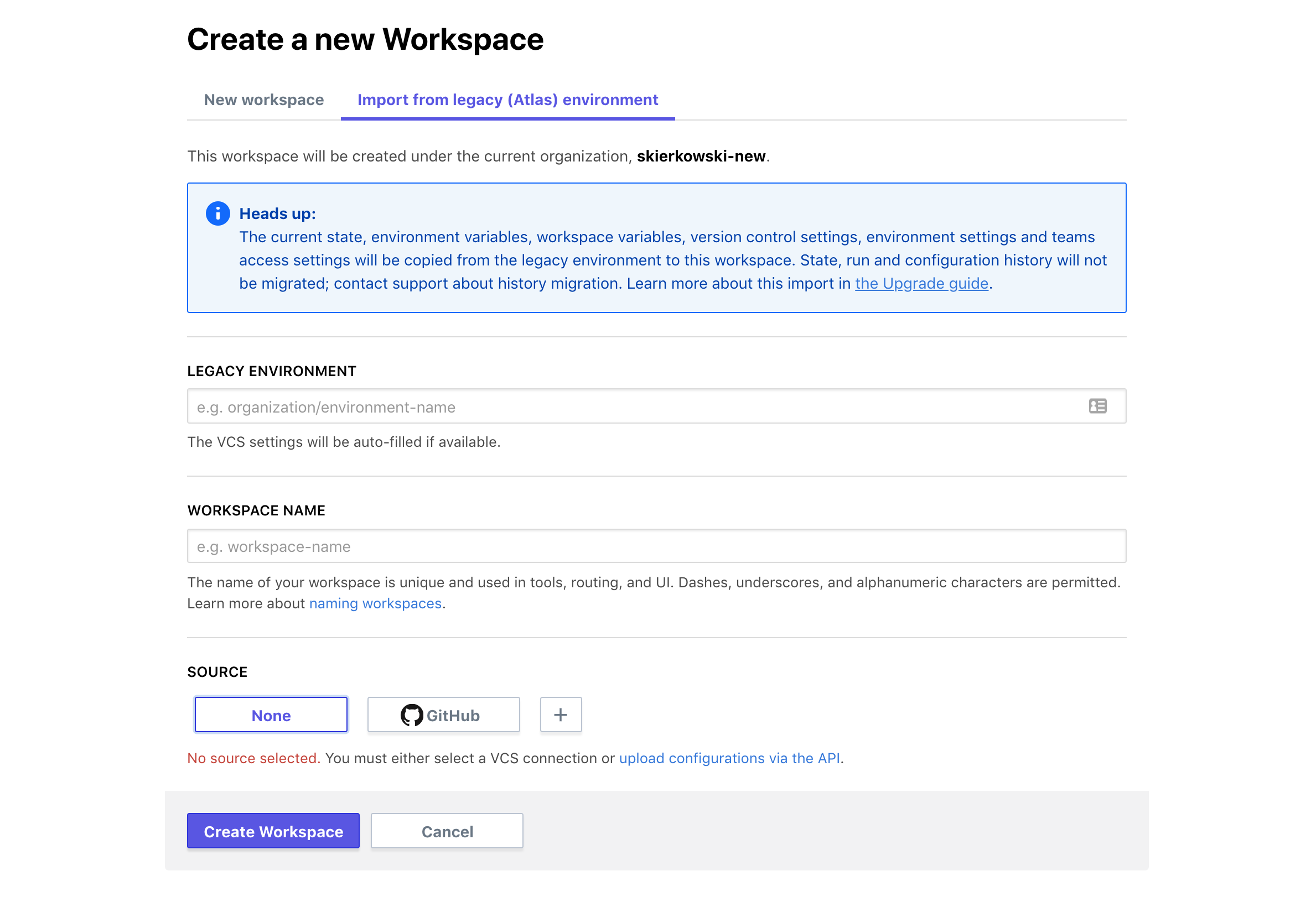 Automted Migration to Workspaces