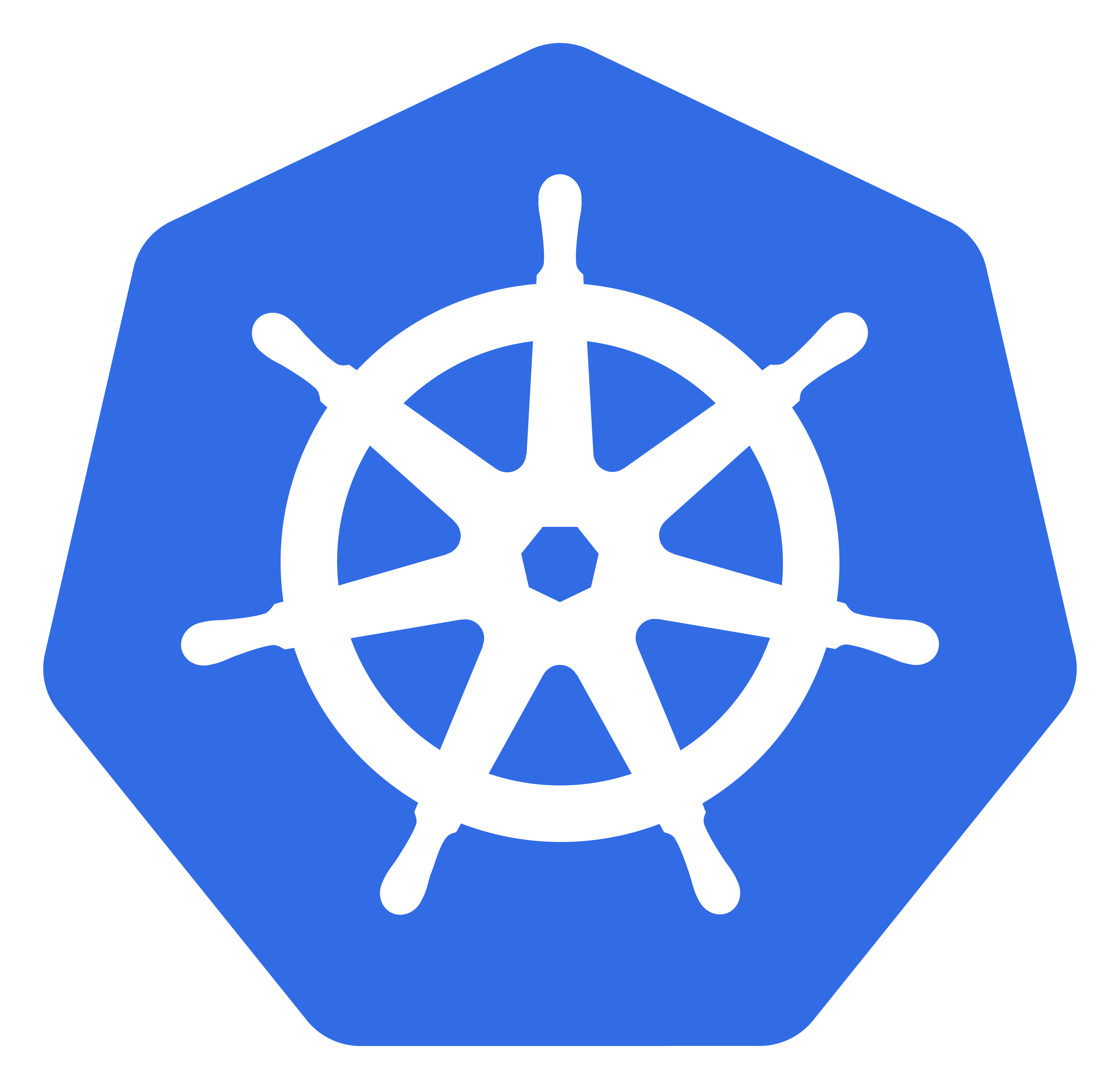 Kubernetes logo