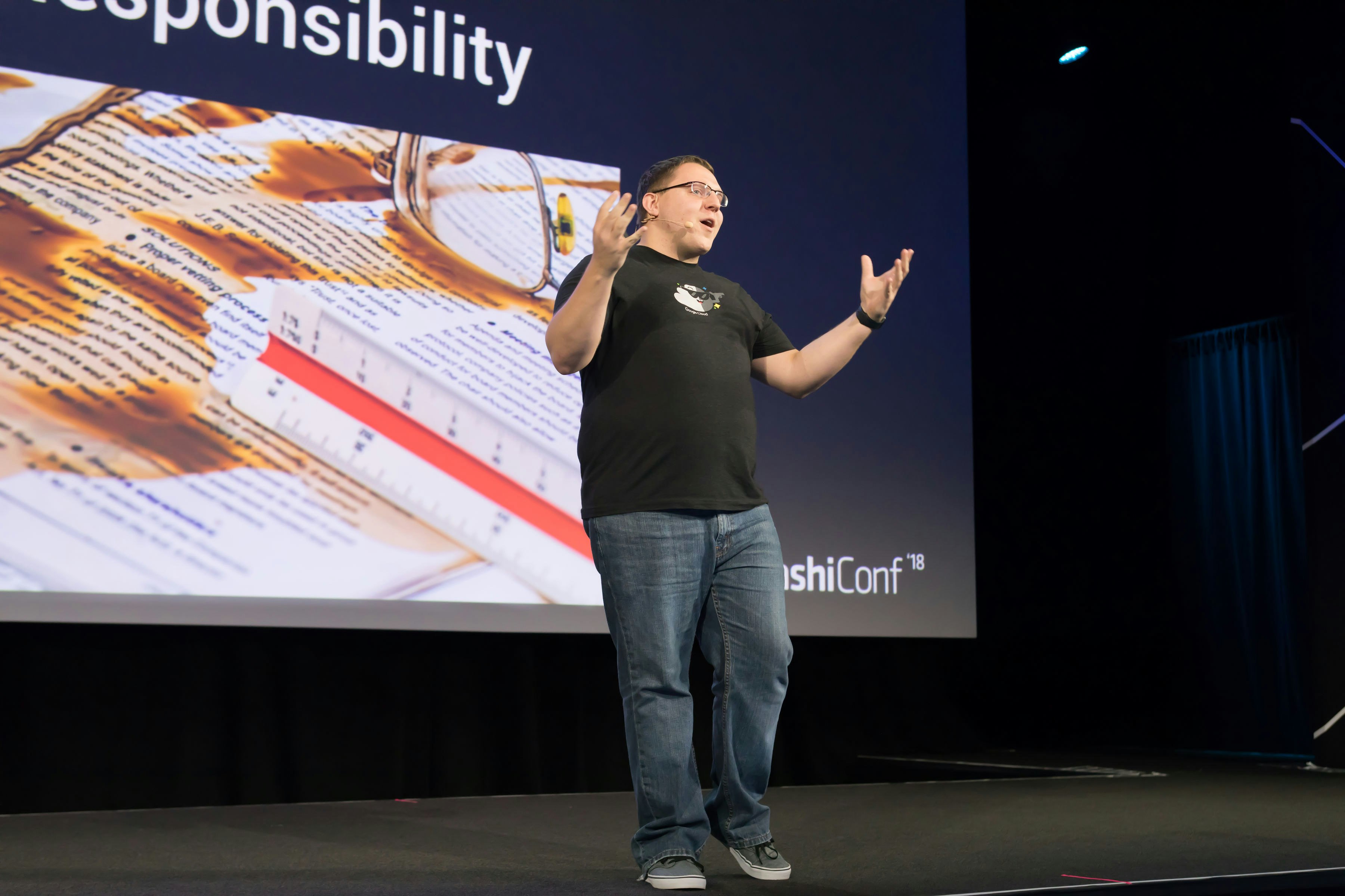 Hashiconf 2018 Closing Keynote New Gcp Features For Terraform And