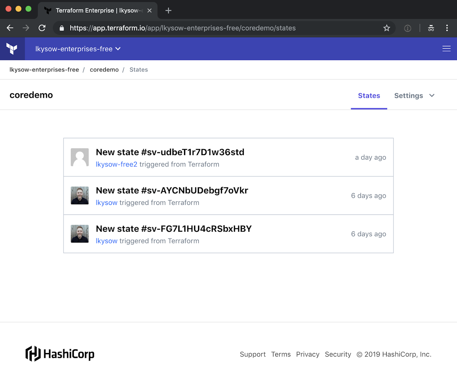 Using Terraform Cloud Remote State Management
