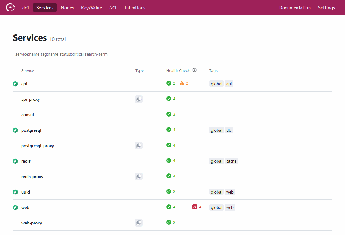 como achar a porta proxy do meu pc