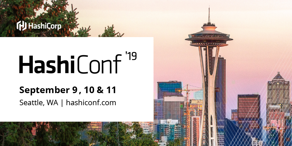 Announcing the Full Schedule for HashiConf in Seattle