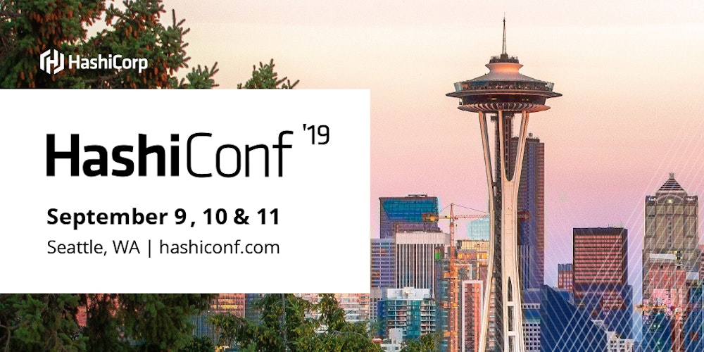 Hashiconf Schedule September 9 10 And 11