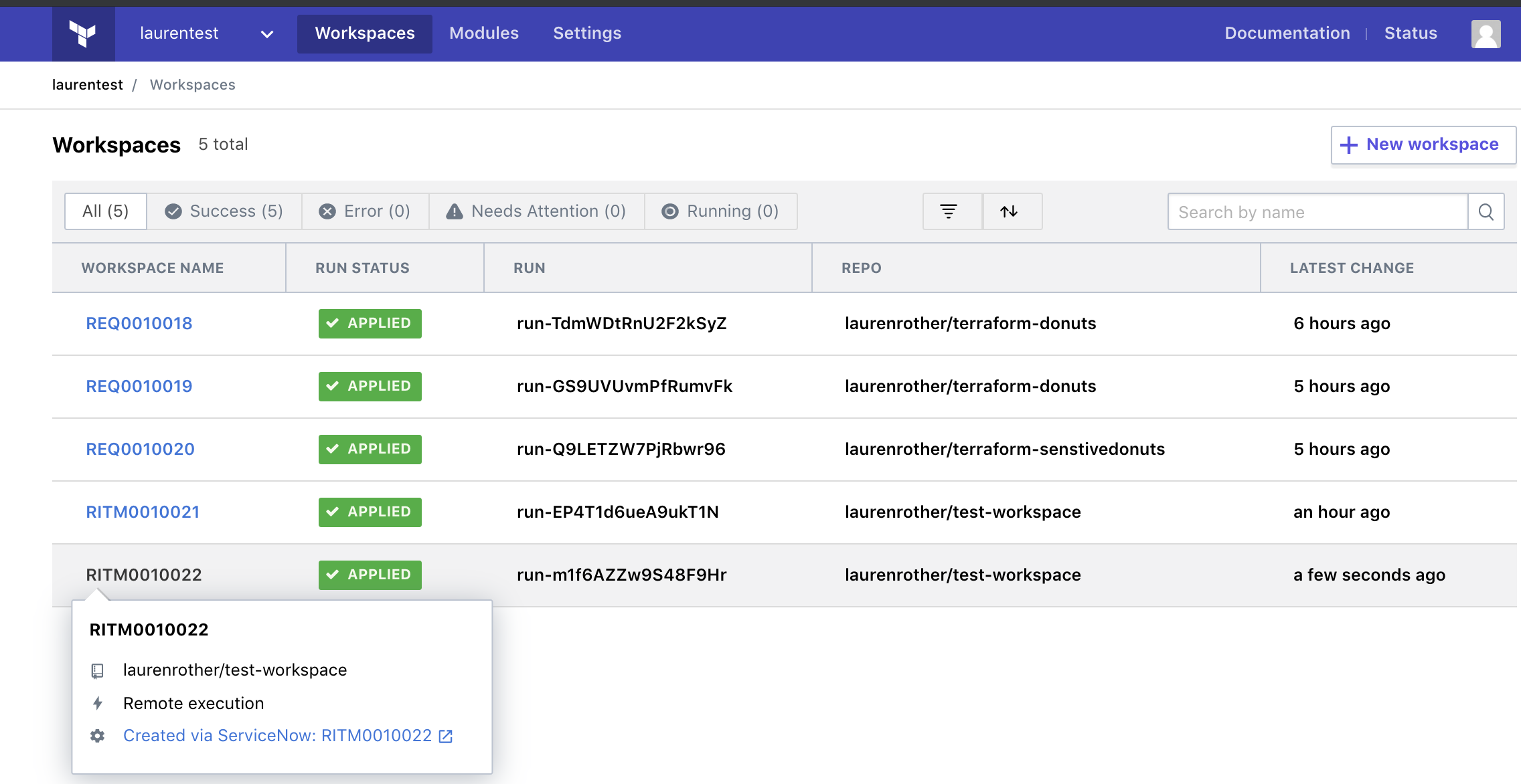 Provisioning & Policy Enforcement