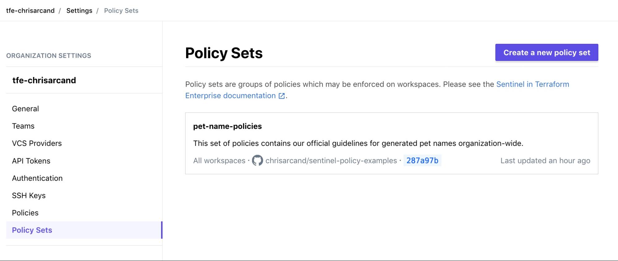 Creating Versioned Policies2