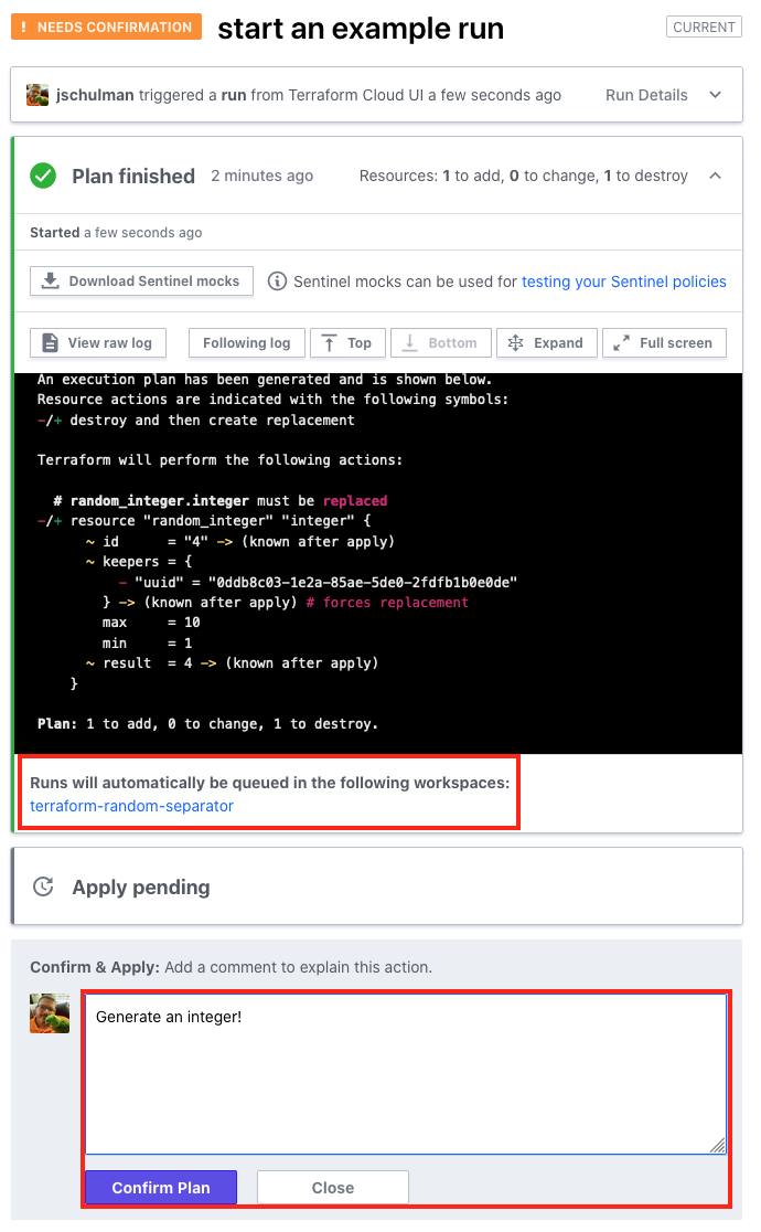 Creating Infrastructure Pipelines With Terraform Cloud Run Triggers