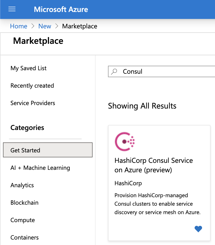 Introduction to HashiCorp Consul Service on Azure with AKS