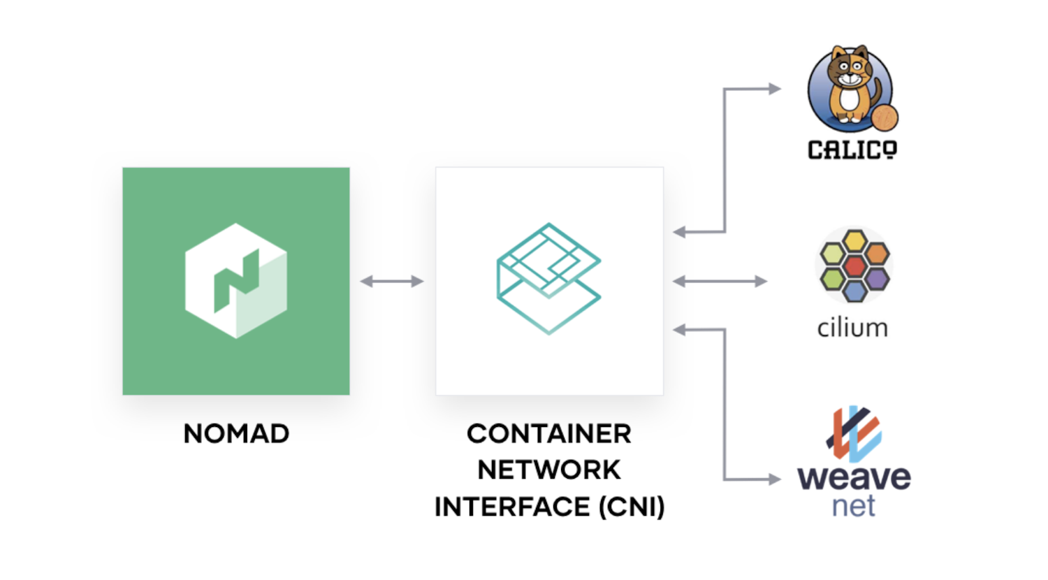 Multi-Interface Networking and CNI Plugins in Nomad 0.12