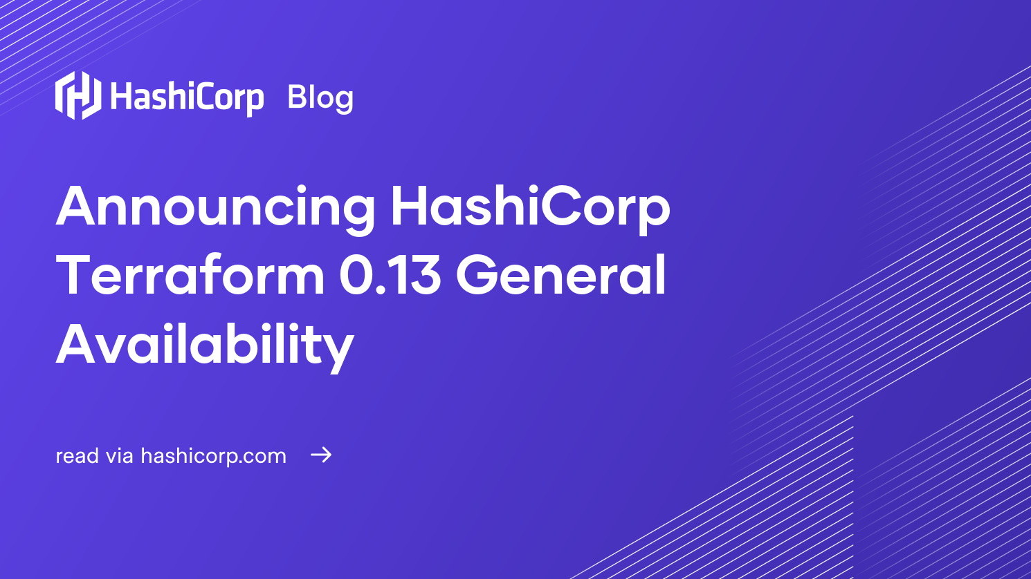 Announcing Hashicorp Terraform 0 13 General Availability
