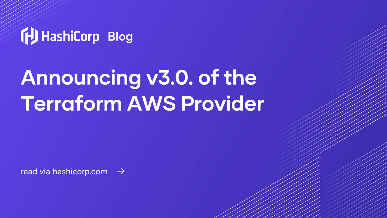 Announcing v3.0. of the Terraform AWS Provider