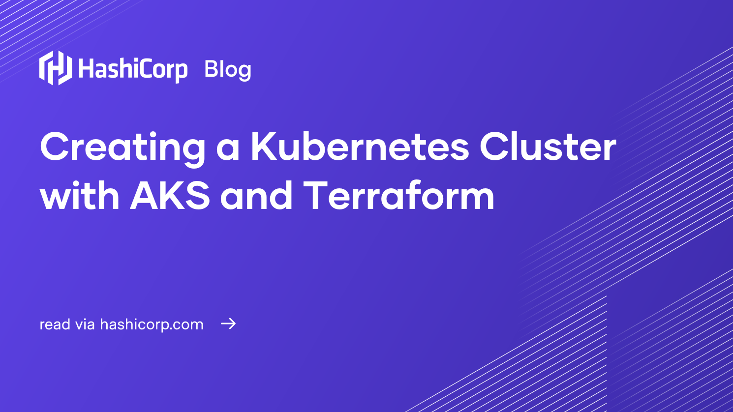 [B! aks] Creating a Kubernetes Cluster with AKS and Terraform