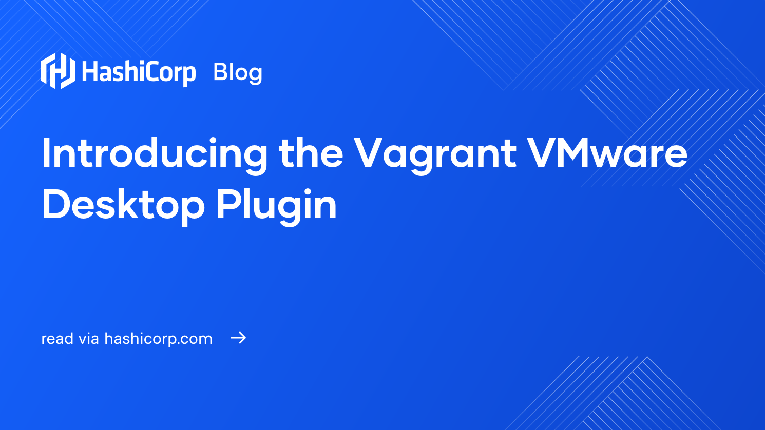 Introducing the Vagrant VMware Desktop Plugin