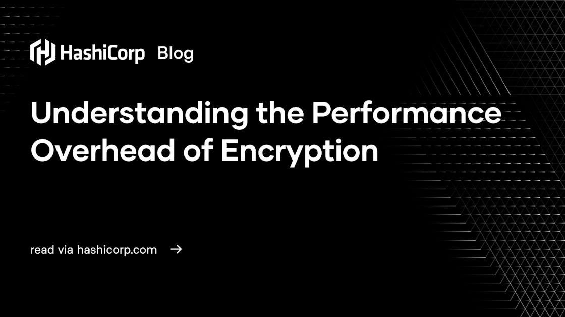 Understanding the Performance Overhead of Encryption