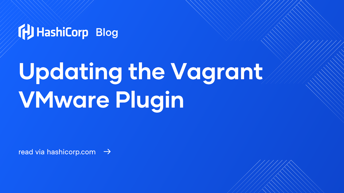 Updating the Vagrant VMware Plugin