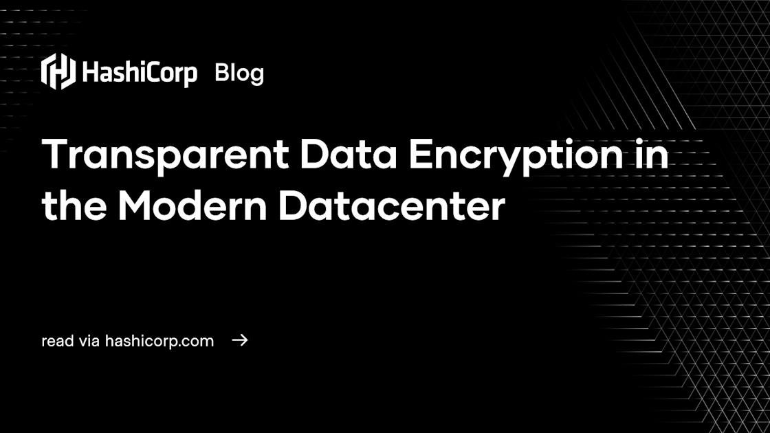 Transparent Data Encryption in the Modern Datacenter
